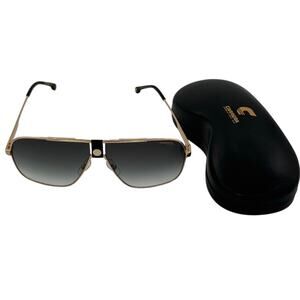CARSG210: Carrera Aviator Sunglasses – Gold Frame